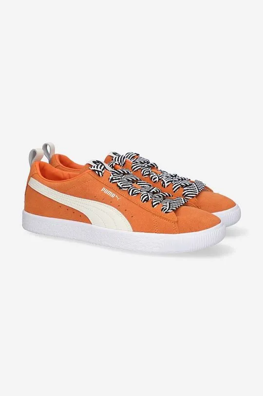 Puma suede sneakers VTG AMI Jaffa orange color