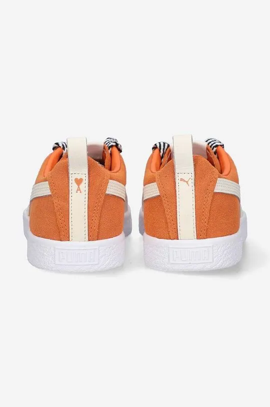 Puma suede sneakers VTG AMI Jaffa orange color