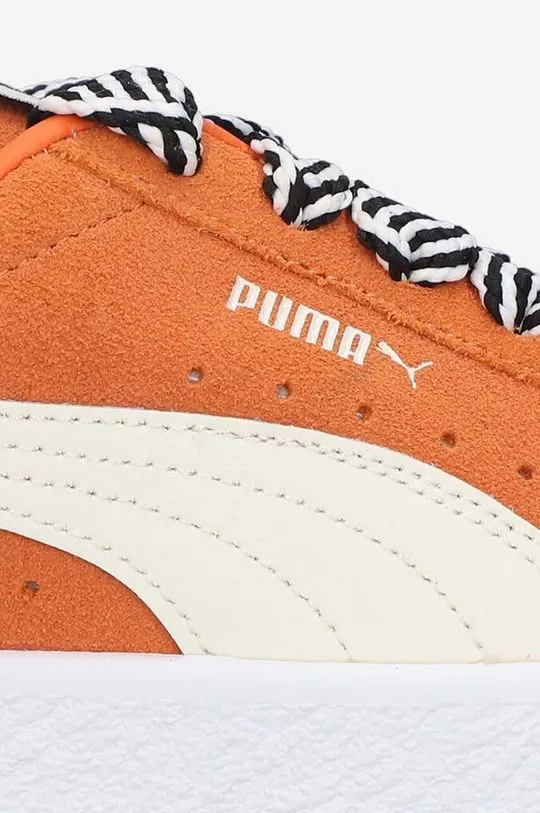 Puma suede sneakers VTG AMI Jaffa orange color