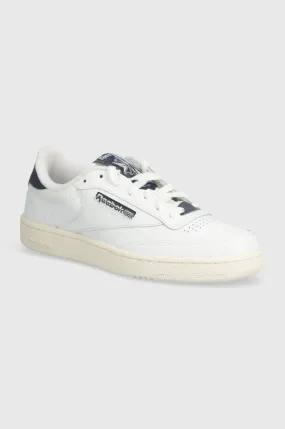 Reebok Classic leather sneakers Club C 85 white color 100074163