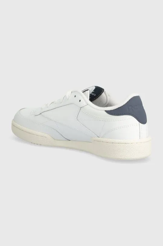 Reebok Classic leather sneakers Club C 85 white color 100074163