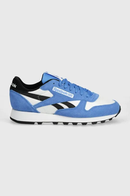 Reebok Classic sneakers Classic Leather blue color 100075297