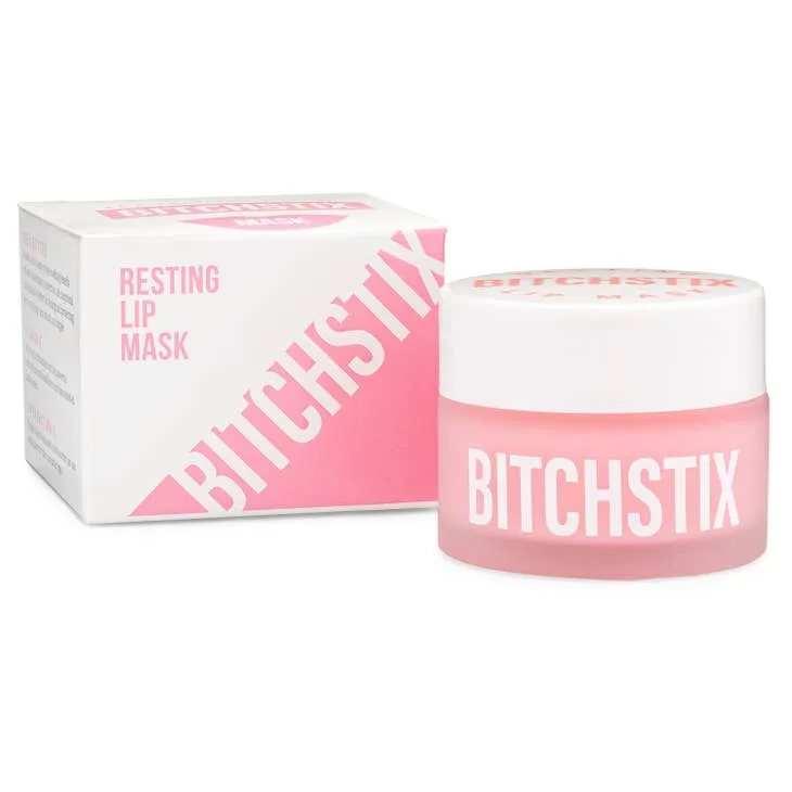 Resting BITCHSTIX Lip Mask