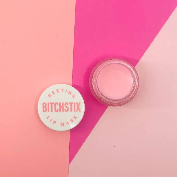 Resting BITCHSTIX Lip Mask