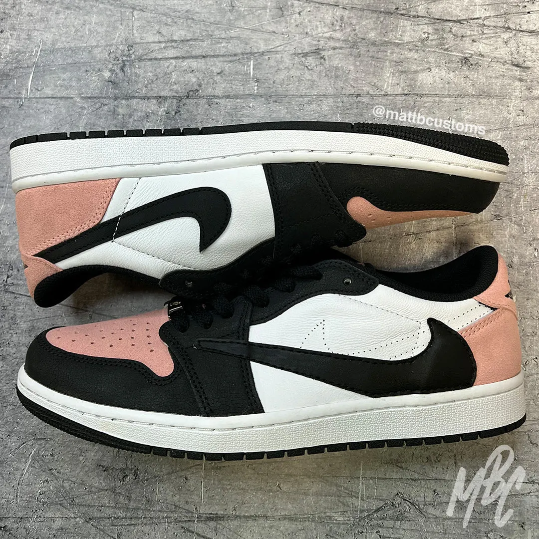 Reverse Swoosh - Jordan 1 Low Retro | UK 8.5