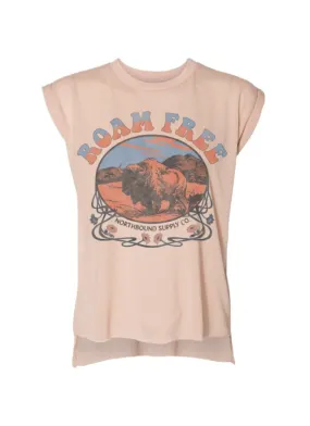 Roam Free Muscle Tee