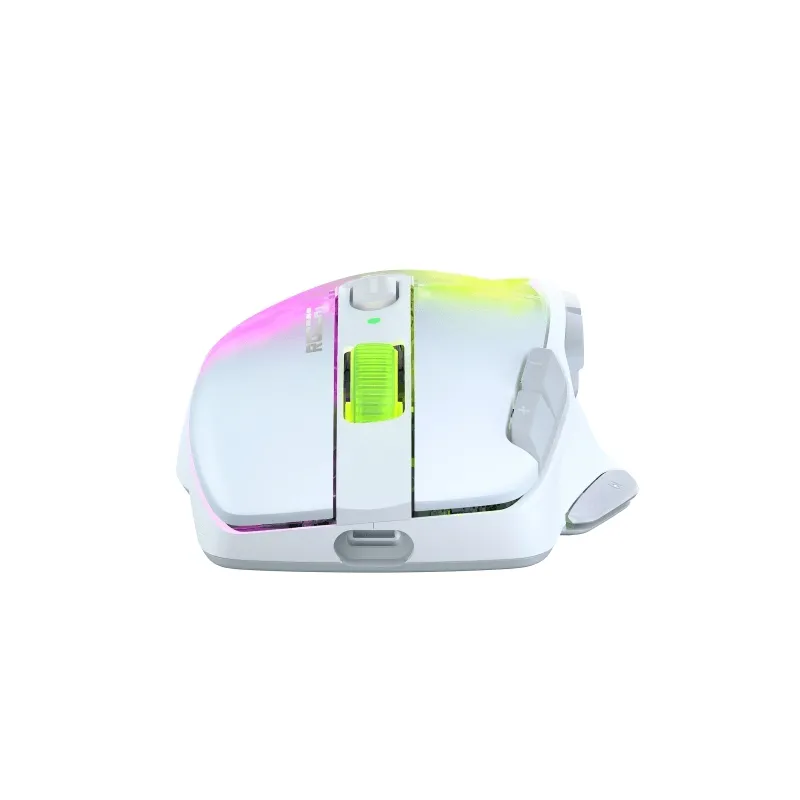 ROCCAT Mouse Kone XP Air Wireless Gaming with Charging Dock White