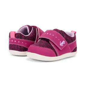 Ryder (First Walker) Infant Shoe - Berry Jersey