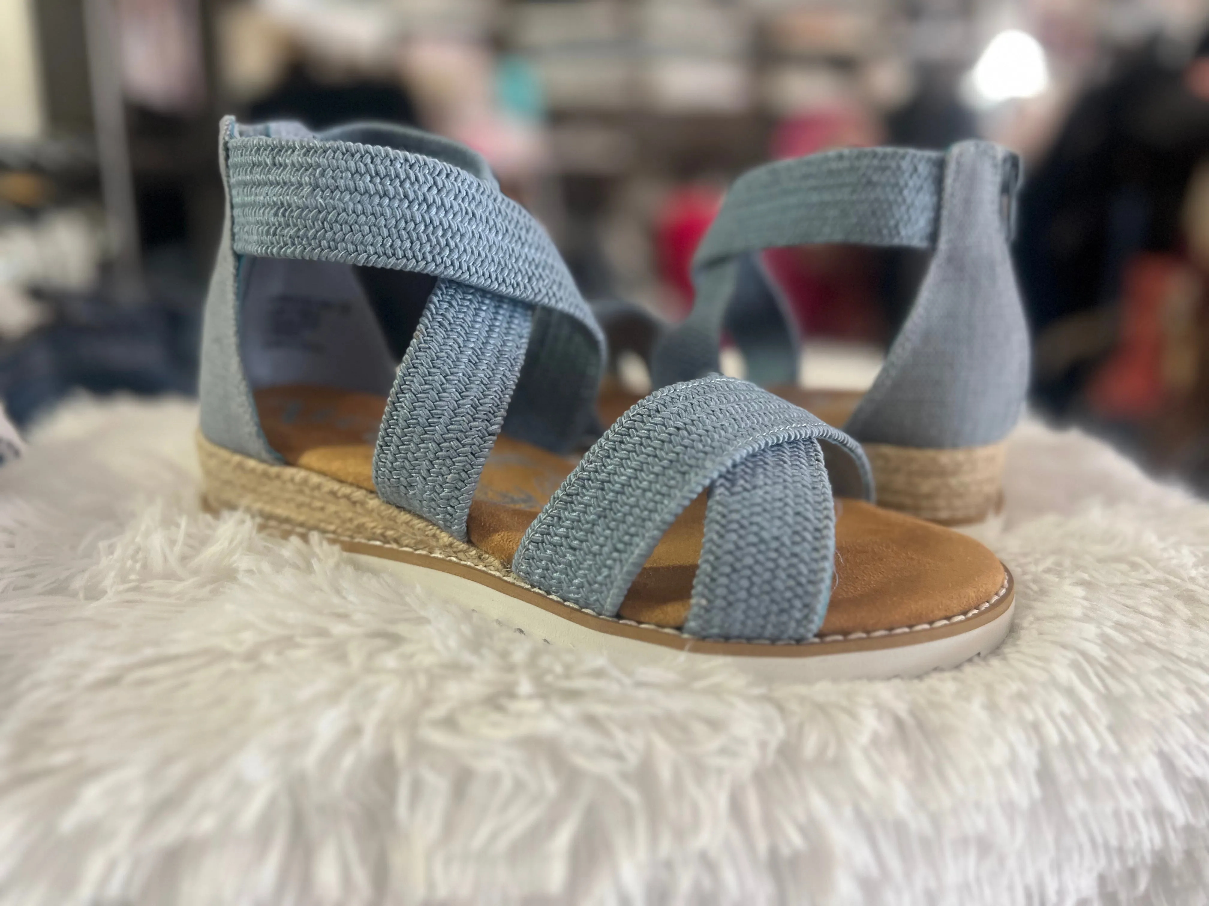 Sadie Blue Sandal(5)