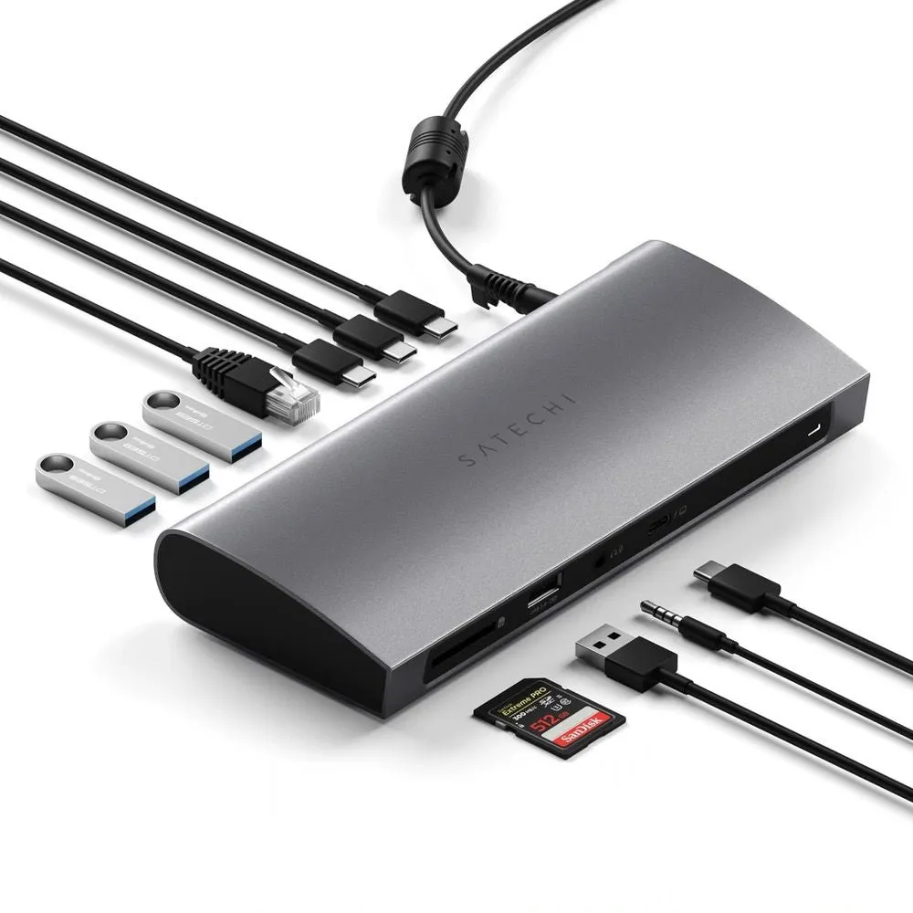 Satechi Thunderbolt 4 Dock (Space Grey)