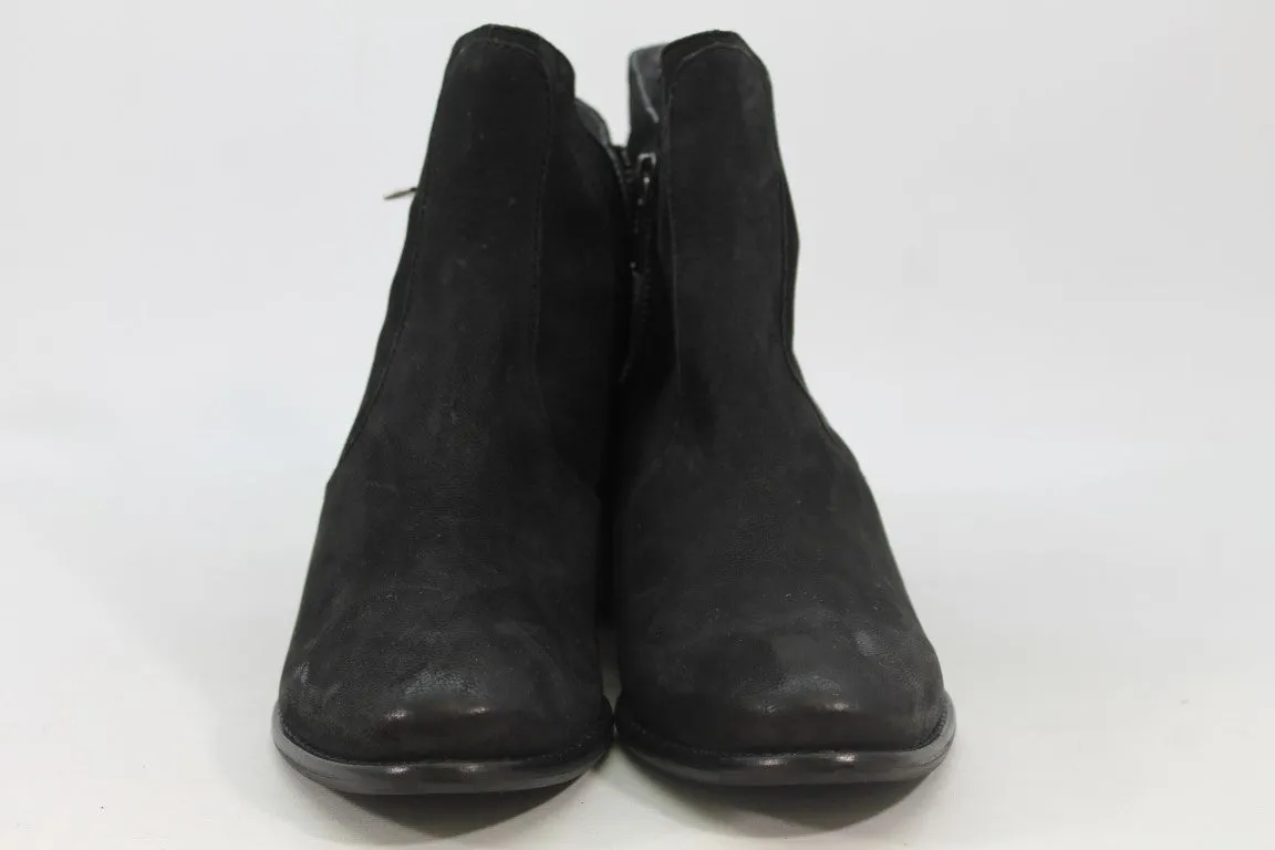 Seychelles Lucky Pennies Women's Black Boots 6M(ZAP13007)