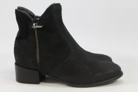 Seychelles Lucky Pennies Women's Black Boots 6M(ZAP13007)