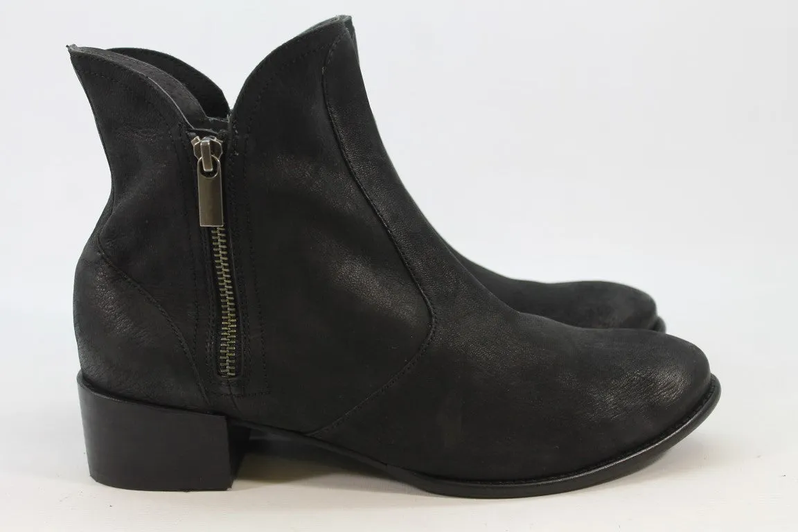 Seychelles Lucky Women's Black Boots 9.5M(ZAP14369)