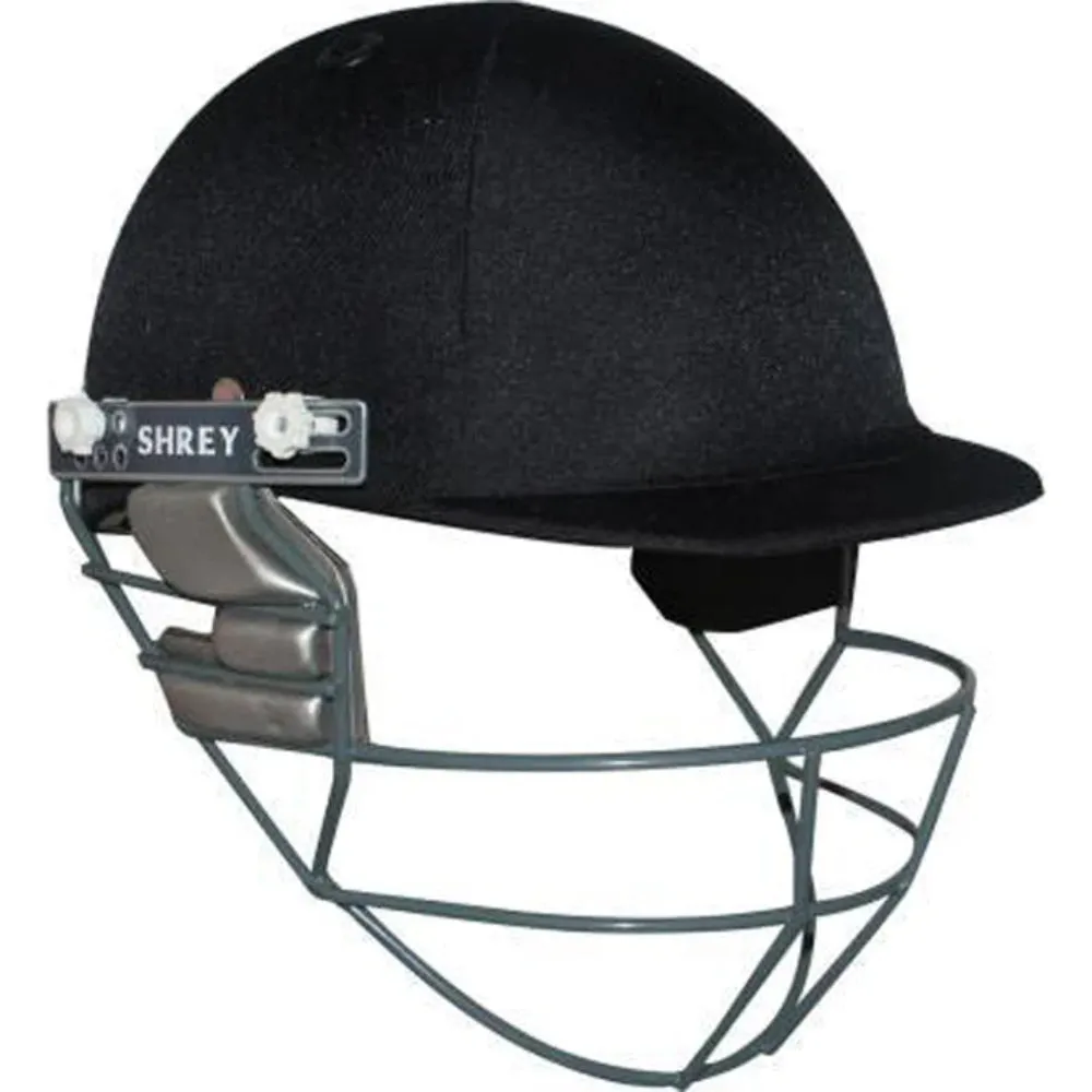 SHREY Match Mild Steel Visor Cricket Helmet (S)