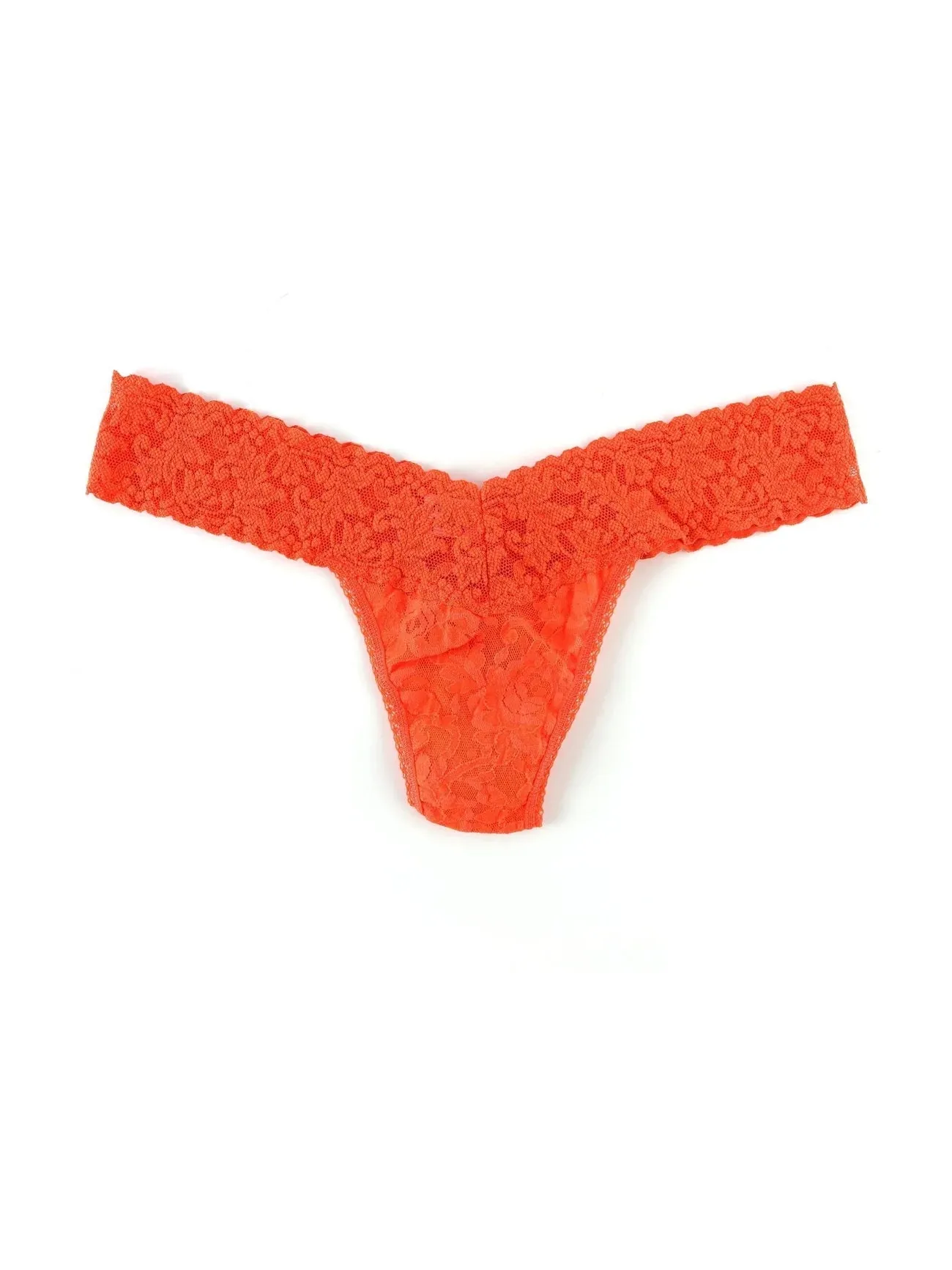 SIG LACE LOW RISE THONG