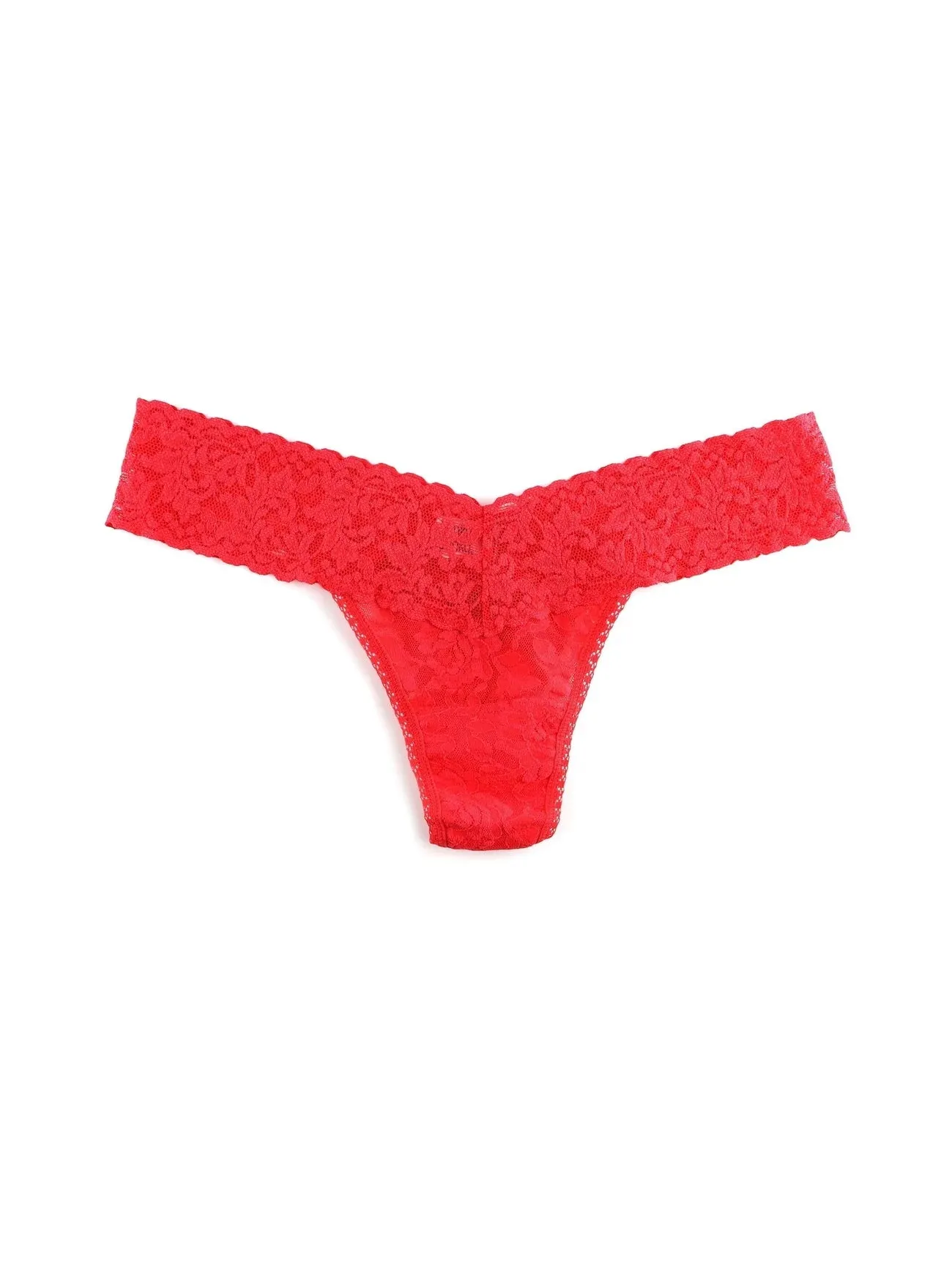 SIG LACE LOW RISE THONG