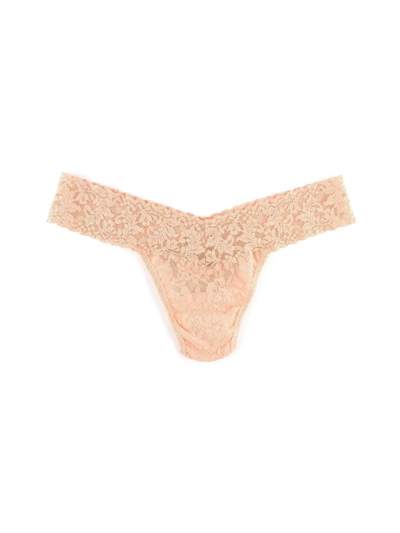 SIG LACE LOW RISE THONG