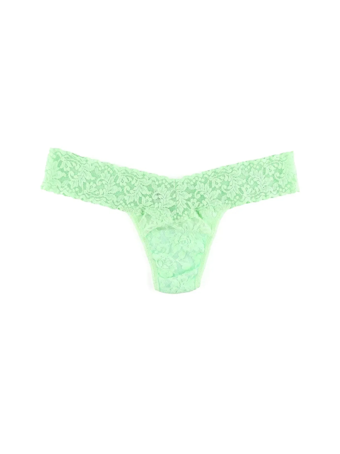 SIG LACE LOW RISE THONG