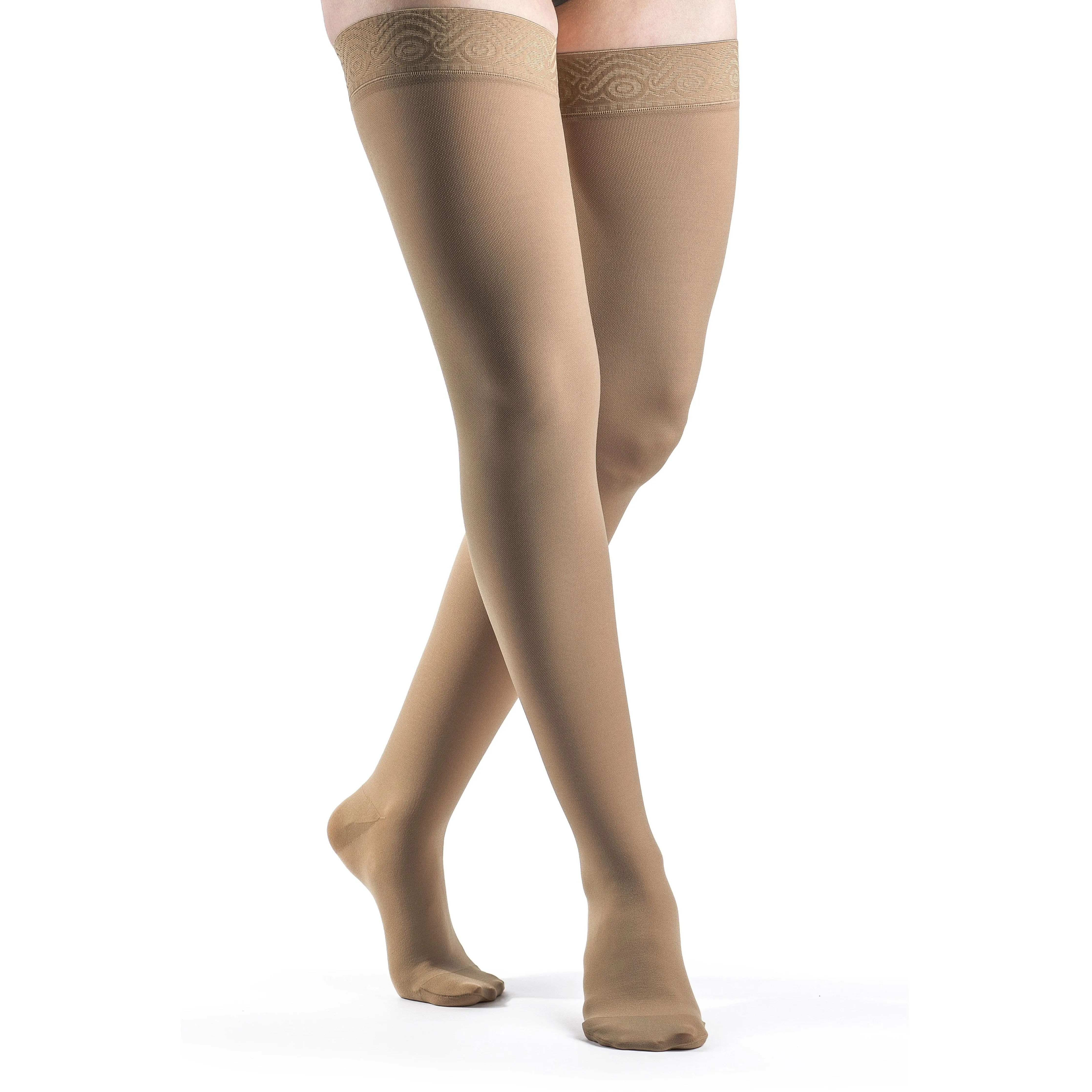 Sigvaris Opaque Thigh High