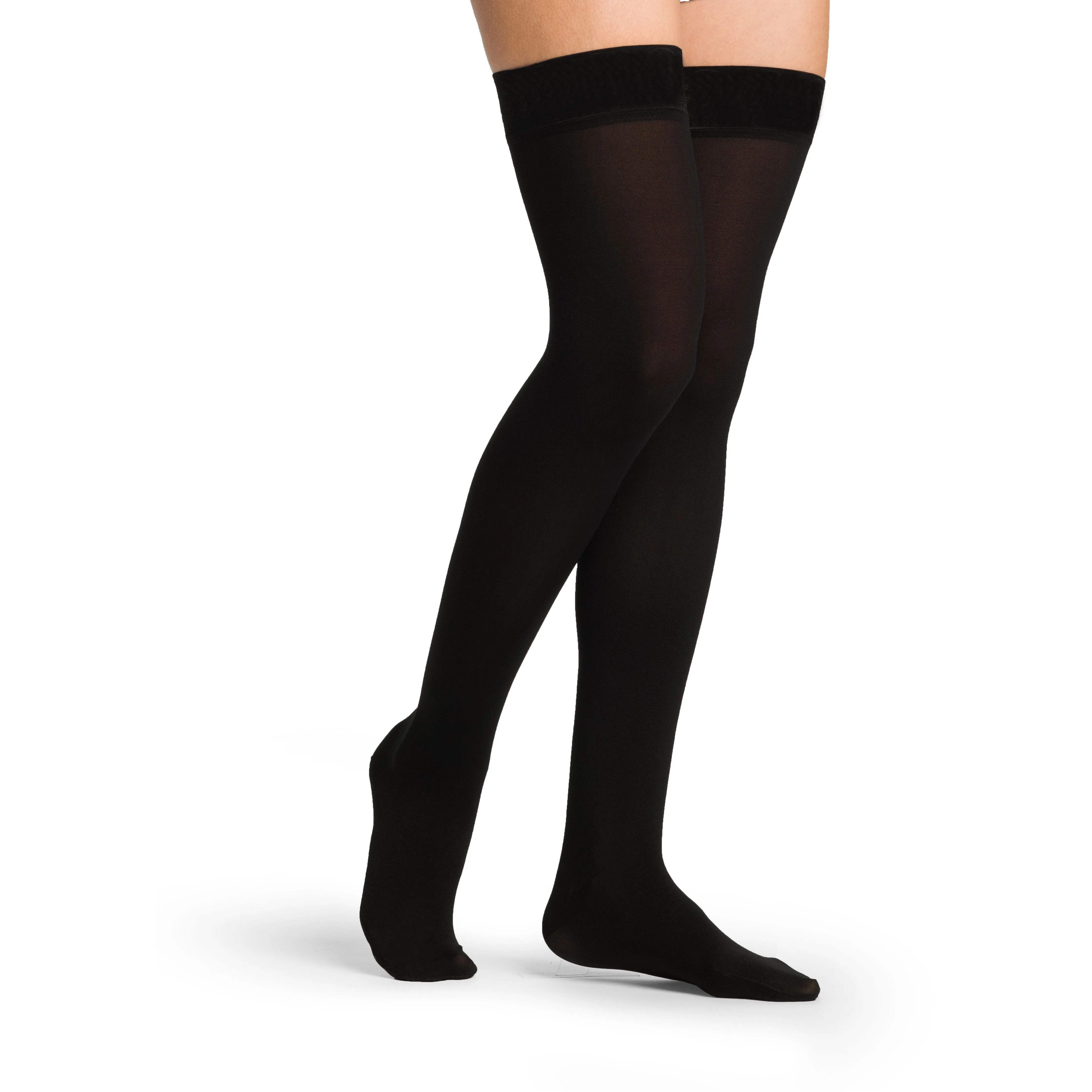 Sigvaris Opaque Thigh High