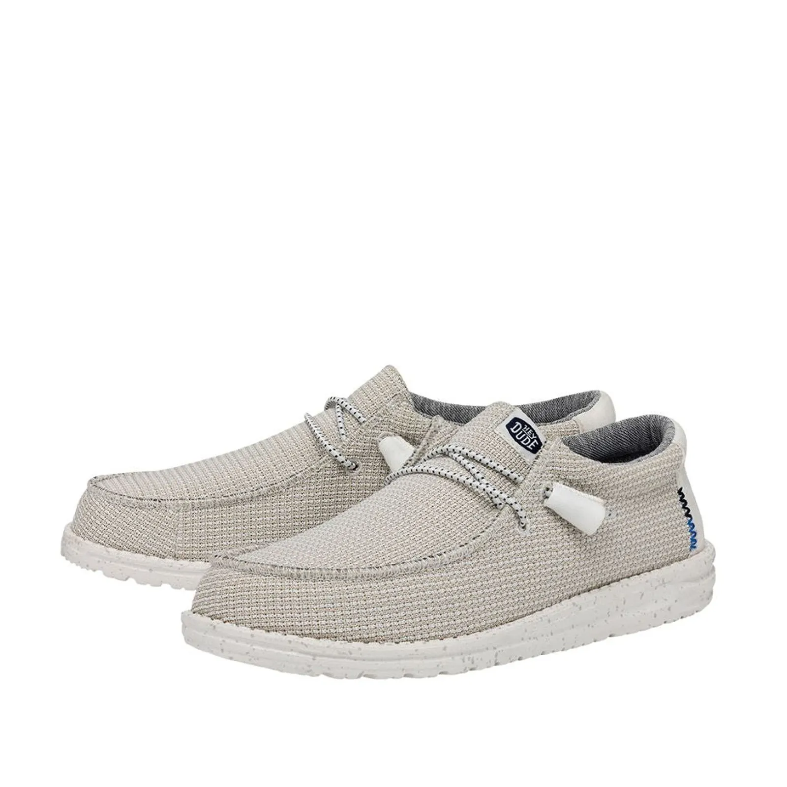 Sneakers Wally in tessuto beige