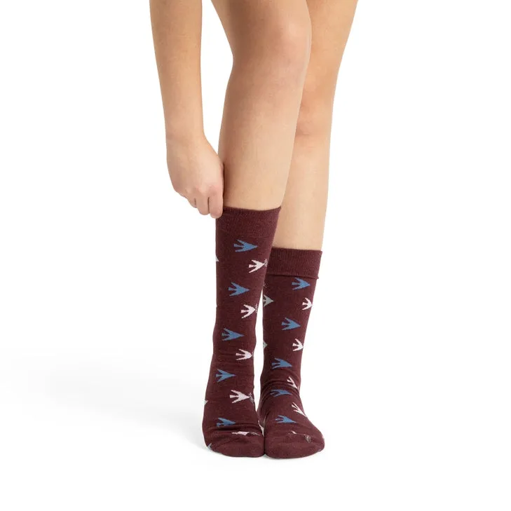 Socks That Fight For Equality (Maroon Doves)