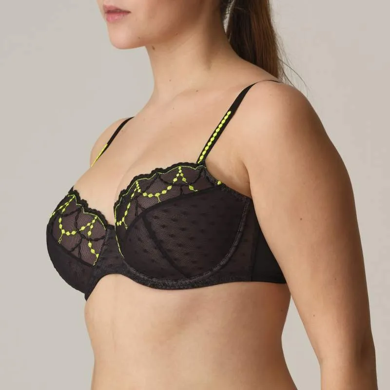 Soutieng gorges balconnet noir-  - Primadonna Lingerie Rabais- Soutien gorge- Auch, Bayonne Nancy