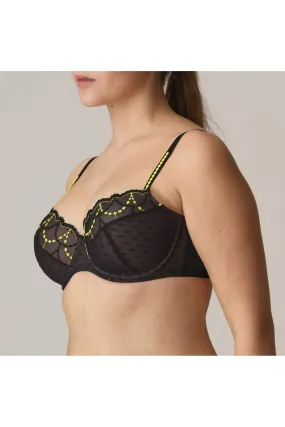 Soutieng gorges balconnet noir-  - Primadonna Lingerie Rabais- Soutien gorge- Auch, Bayonne Nancy