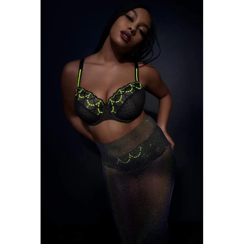 Soutieng gorges balconnet noir-  - Primadonna Lingerie Rabais- Soutien gorge- Auch, Bayonne Nancy