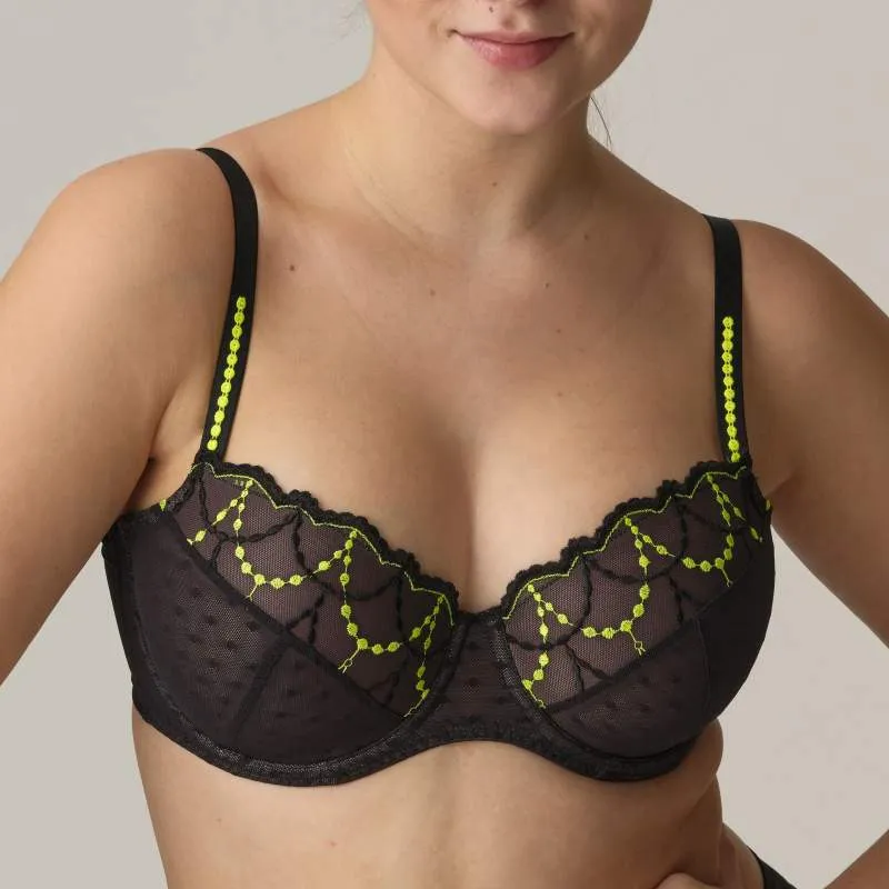 Soutieng gorges balconnet noir-  - Primadonna Lingerie Rabais- Soutien gorge- Auch, Bayonne Nancy