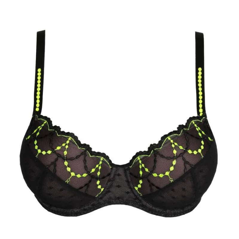 Soutieng gorges balconnet noir-  - Primadonna Lingerie Rabais- Soutien gorge- Auch, Bayonne Nancy