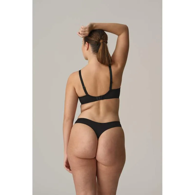 Soutieng gorges triangle noir-  - Primadonna Lingerie Rabais- Soutien gorge- Paris, Nancy Nancy