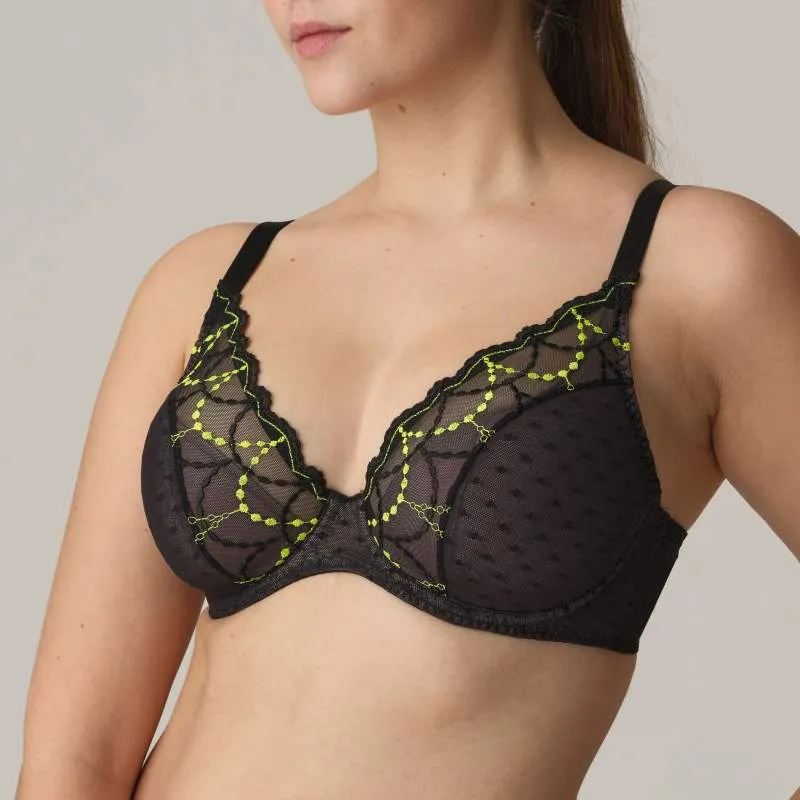 Soutieng gorges triangle noir-  - Primadonna Lingerie Rabais- Soutien gorge- Paris, Nancy Nancy