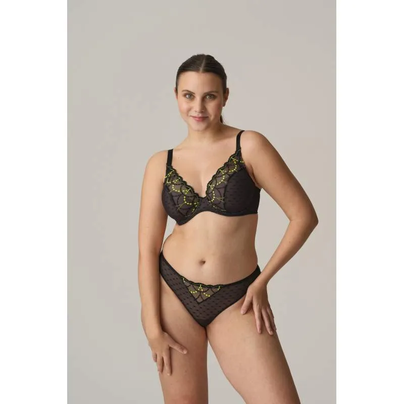 Soutieng gorges triangle noir-  - Primadonna Lingerie Rabais- Soutien gorge- Paris, Nancy Nancy