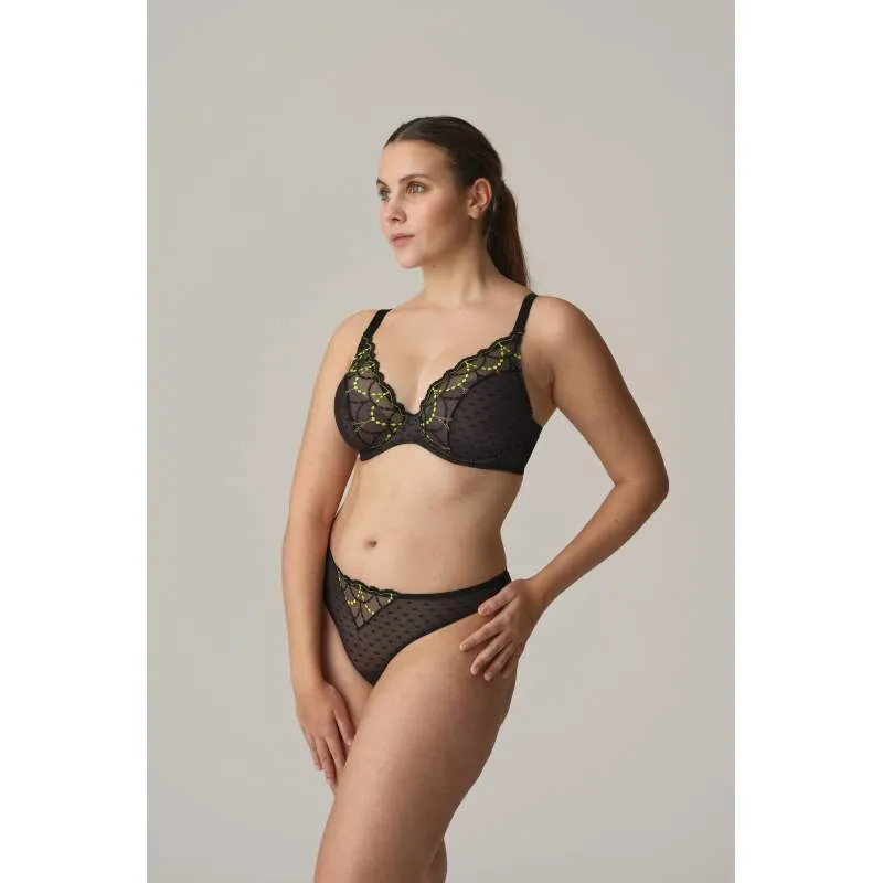 Soutieng gorges triangle noir-  - Primadonna Lingerie Rabais- Soutien gorge- Paris, Nancy Nancy