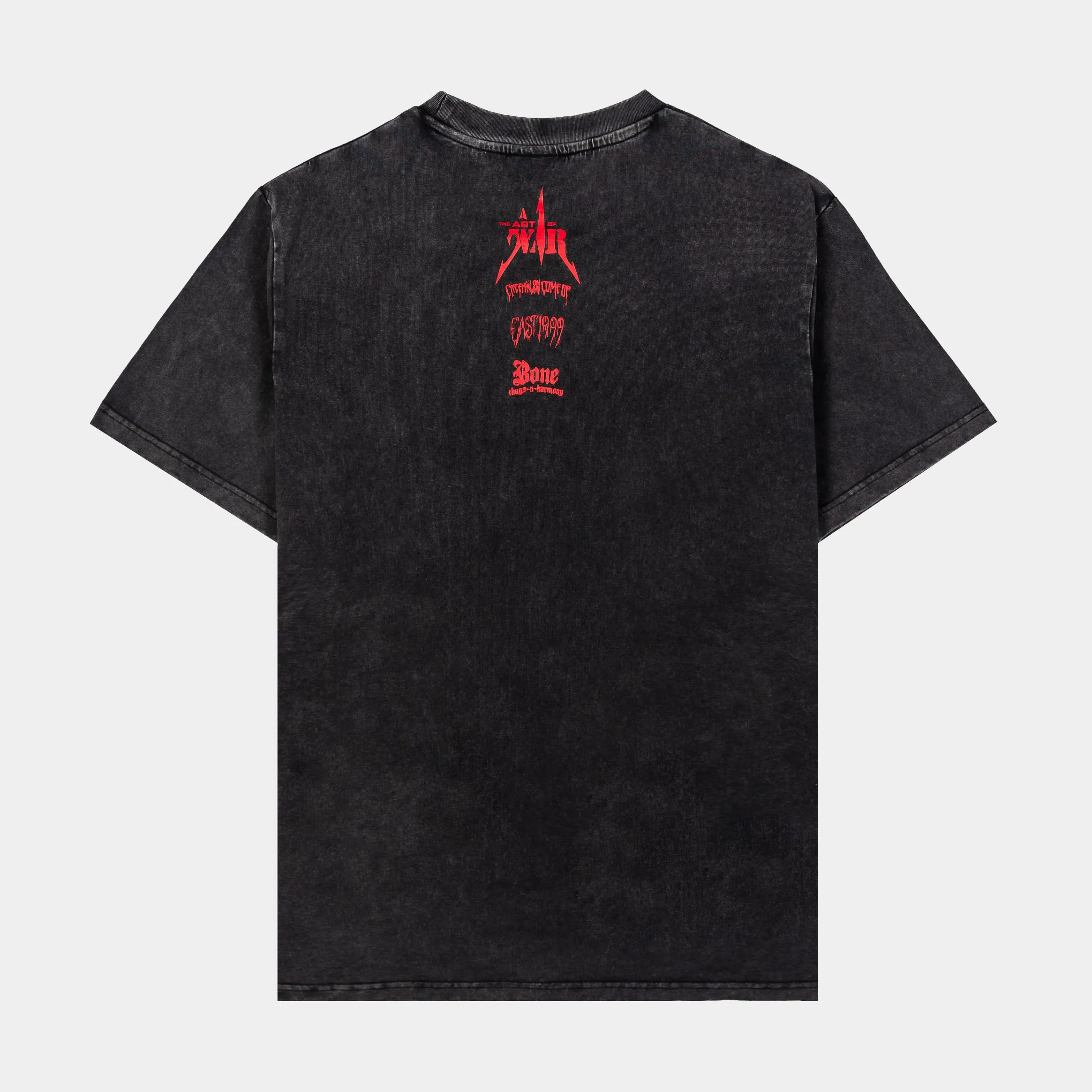 SP x Bone Thugs N Harmony The Album Mens Short Sleeve Shirt (Black/Red)