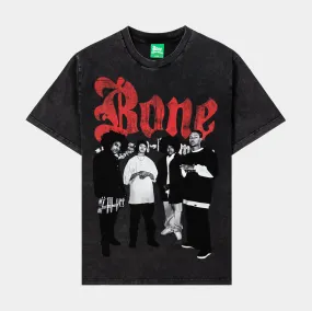 SP x Bone Thugs N Harmony The Album Mens Short Sleeve Shirt (Black/Red)