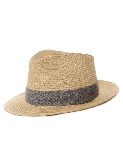 Stetson Beige Toyo Straw Fedora | Jules B