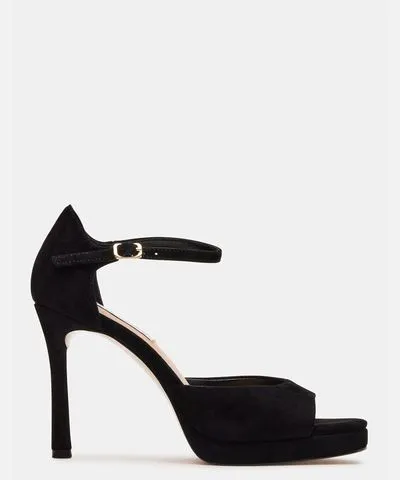 Steve Madden Ester Black Suede