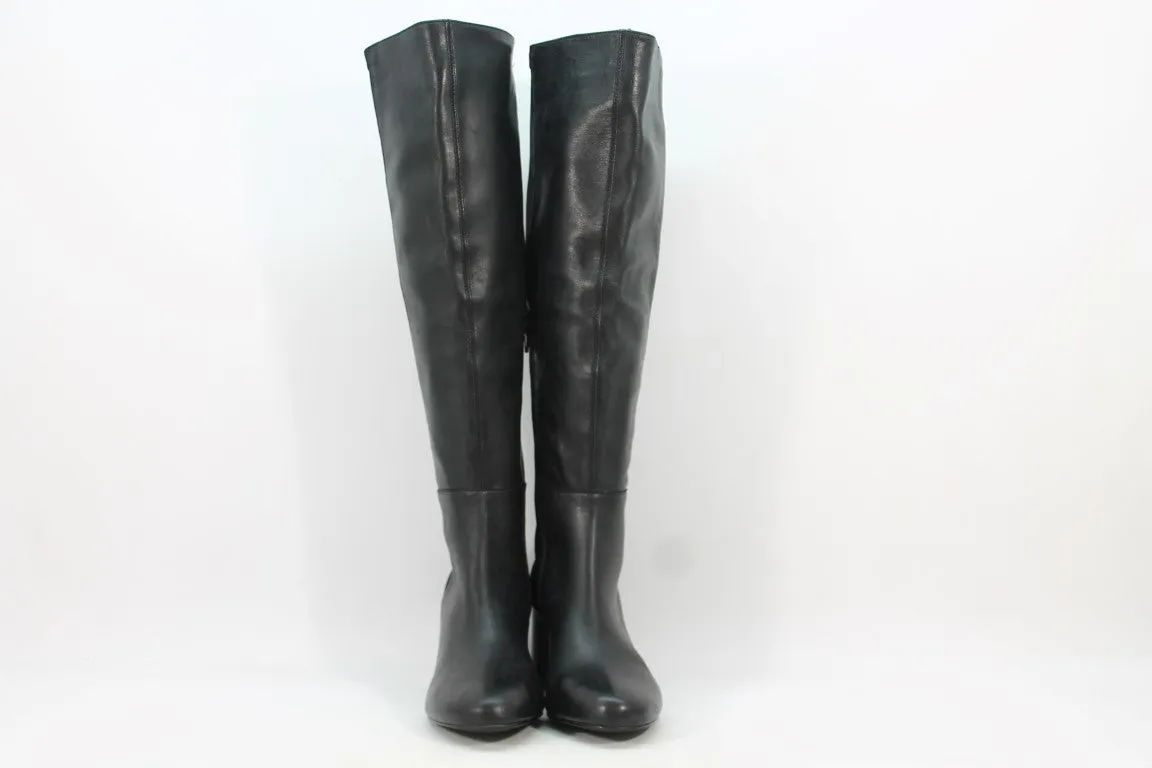 Steve Madden Hero Women's Black Boots 5.5M(ZAP12030)