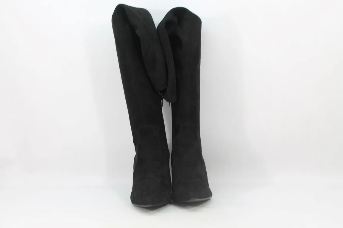 Steve Madden Shari Women's Black Boots 10M(ZAP13003)