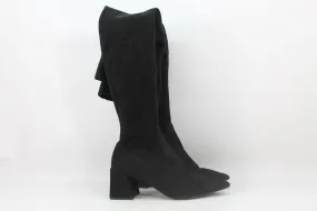 Steve Madden Shari Women's Black Boots 10M(ZAP13003)