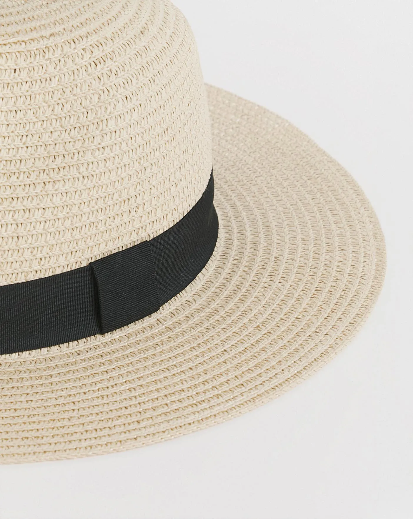 Straw Fedora Hat