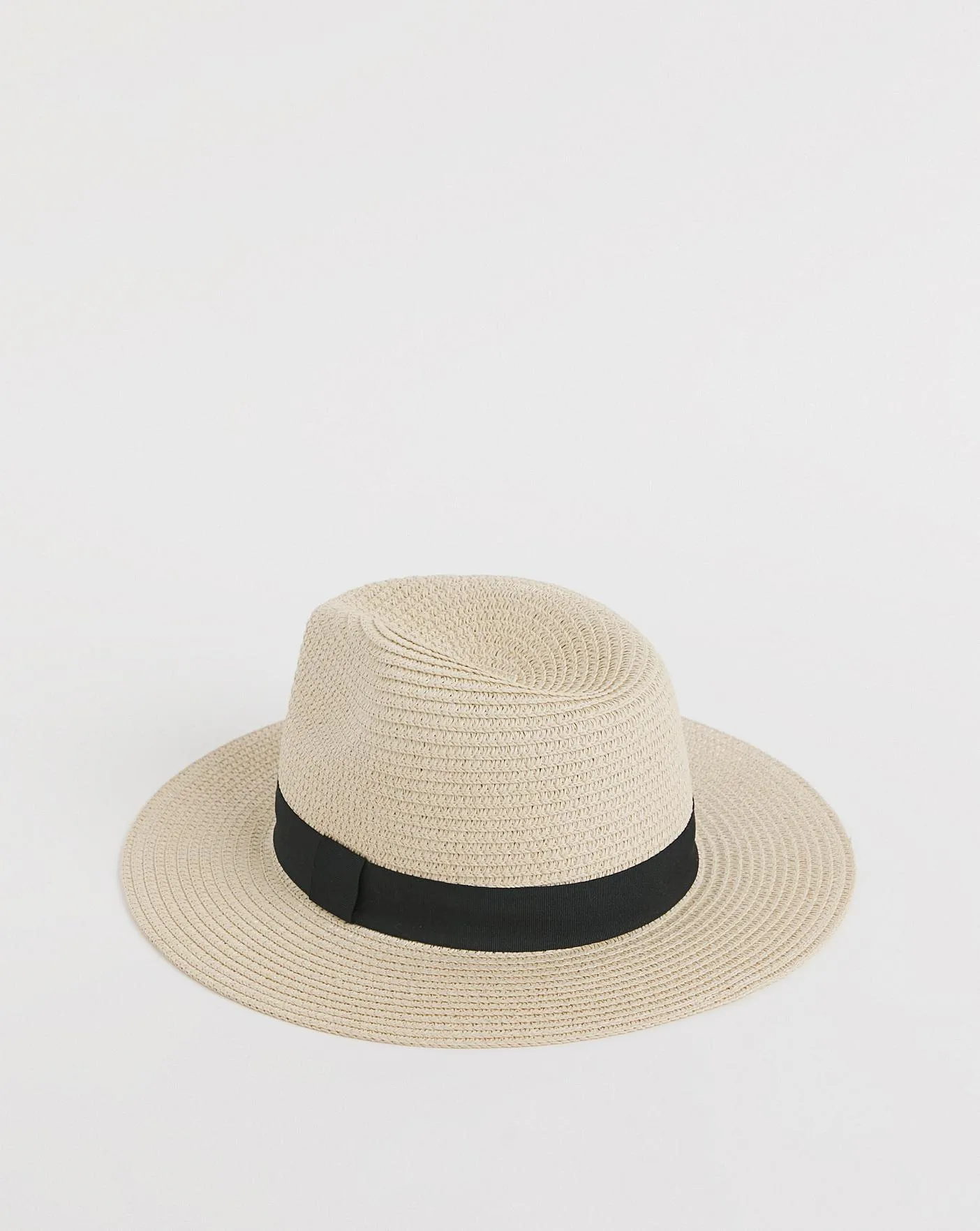 Straw Fedora Hat