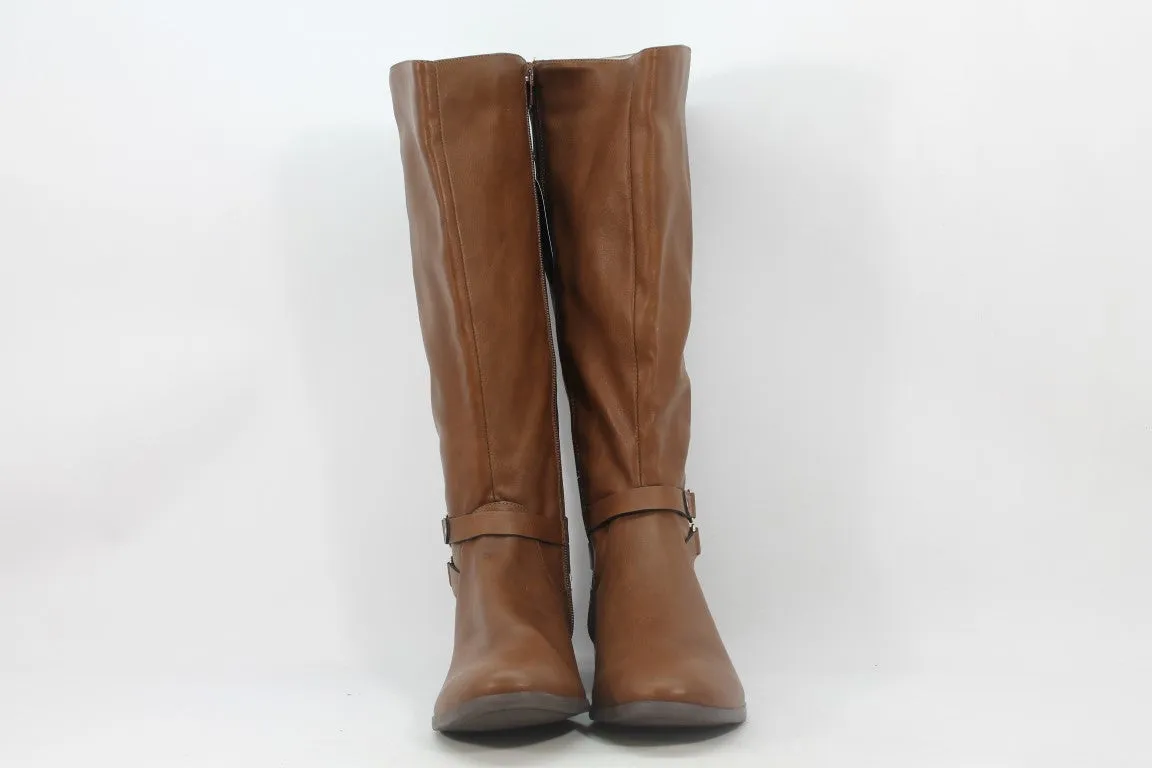 Style & Co. Kindell Women's Brown Boots 8.5M(ZAP12775)