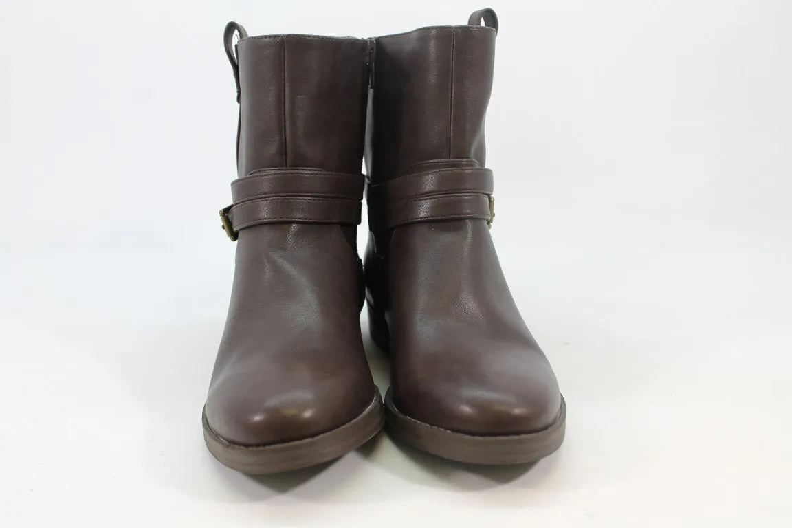 Style & Co. State Walking Women's Brown Boots 6.5M(ZAP10234)