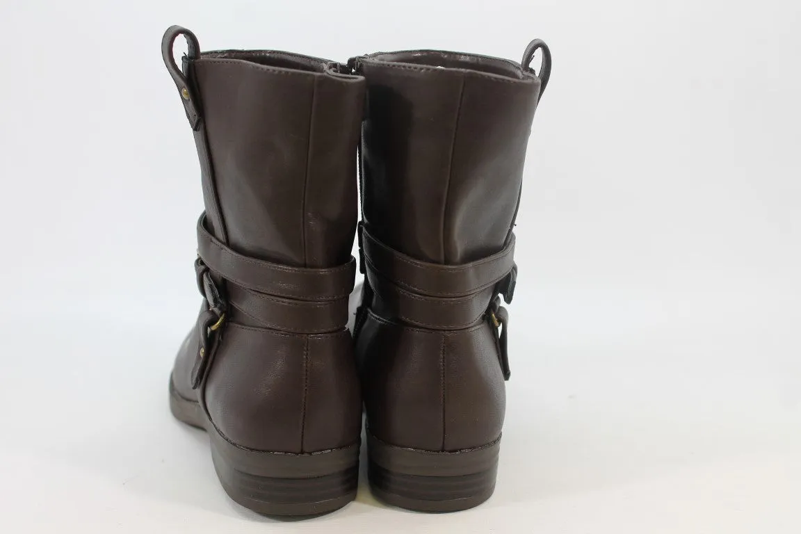 Style & Co. State Walking Women's Brown Boots 6.5M(ZAP10234)