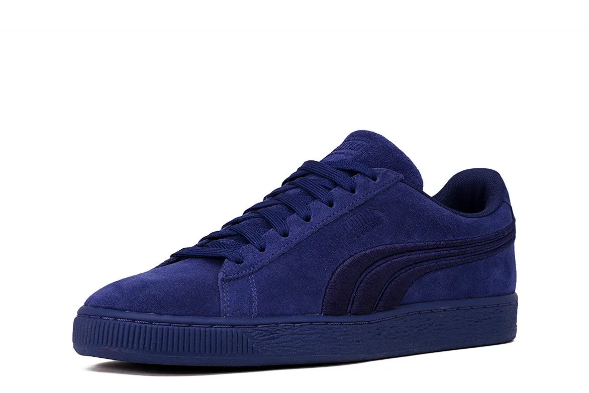 SUEDE CLASSIC BADGE - TWILIGHT BLUE