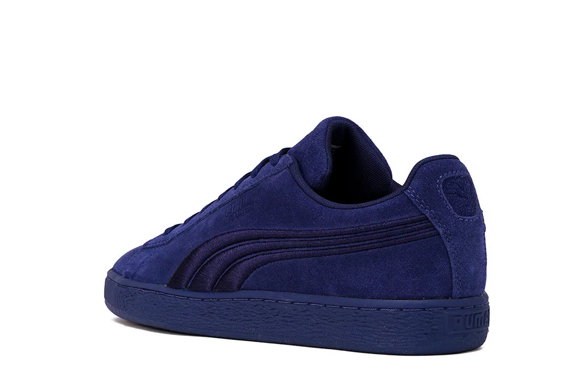 SUEDE CLASSIC BADGE - TWILIGHT BLUE