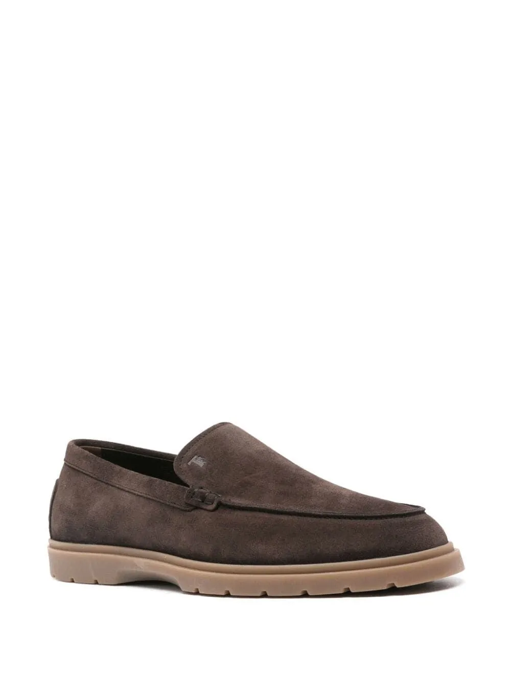 SUEDE LEATHER MOCCASIN SLIPPER